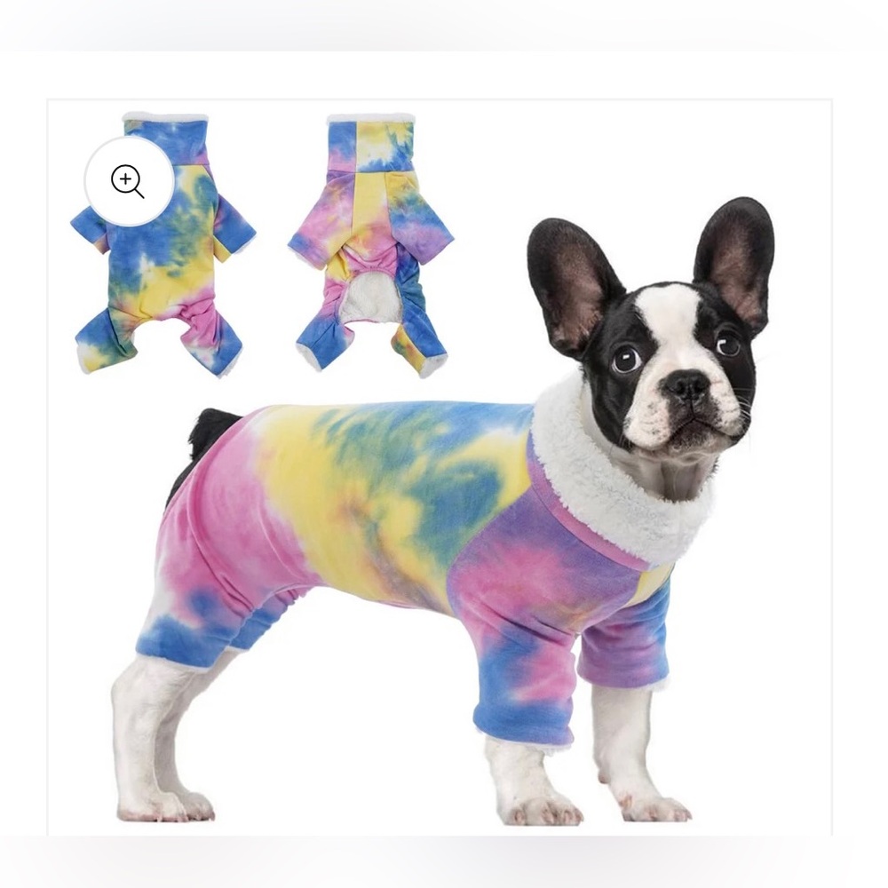 ROZKITCH Dog Pajamas
Turtleneck Onesie Soft Breathab.
